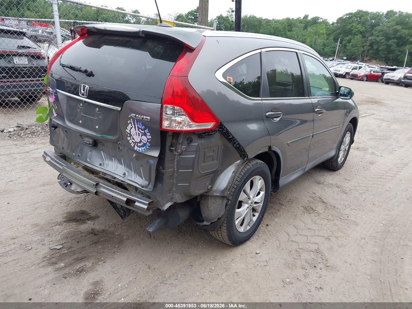 2014 HONDA CR-V auction photo 4