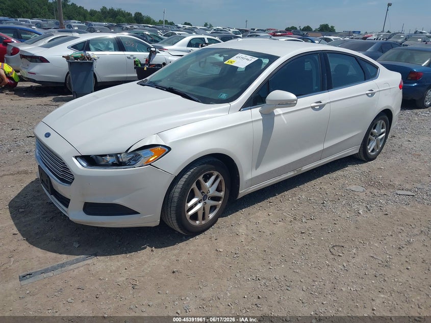 2013 Ford Fusion Se 3FA6P0H72DR304191 photo 1