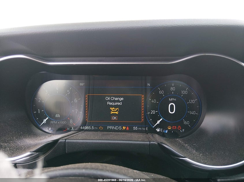 2020 FORD MUSTANG auction photo 7