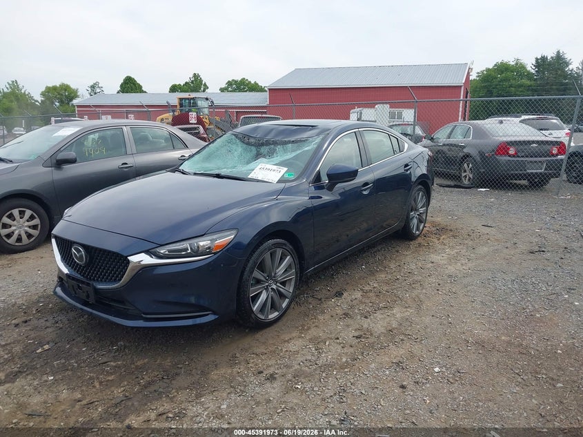 Vin: jm1gl1vm8l1511784, lot: 45889976, mazda mazda6 touring 20202