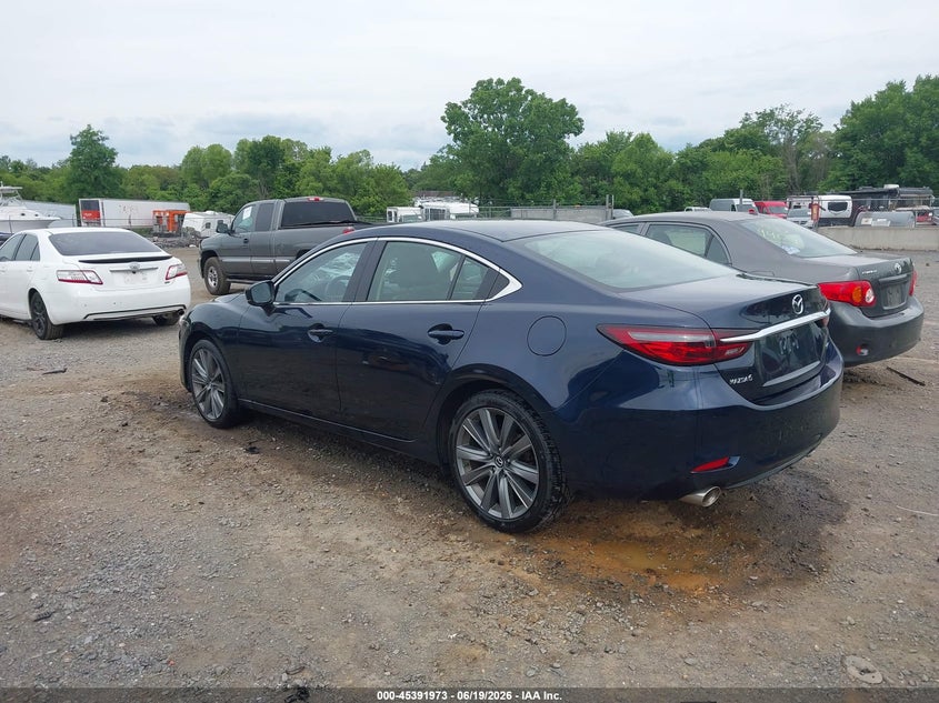 Vin: jm1gl1vm8l1511784, lot: 45889976, mazda mazda6 touring 20203