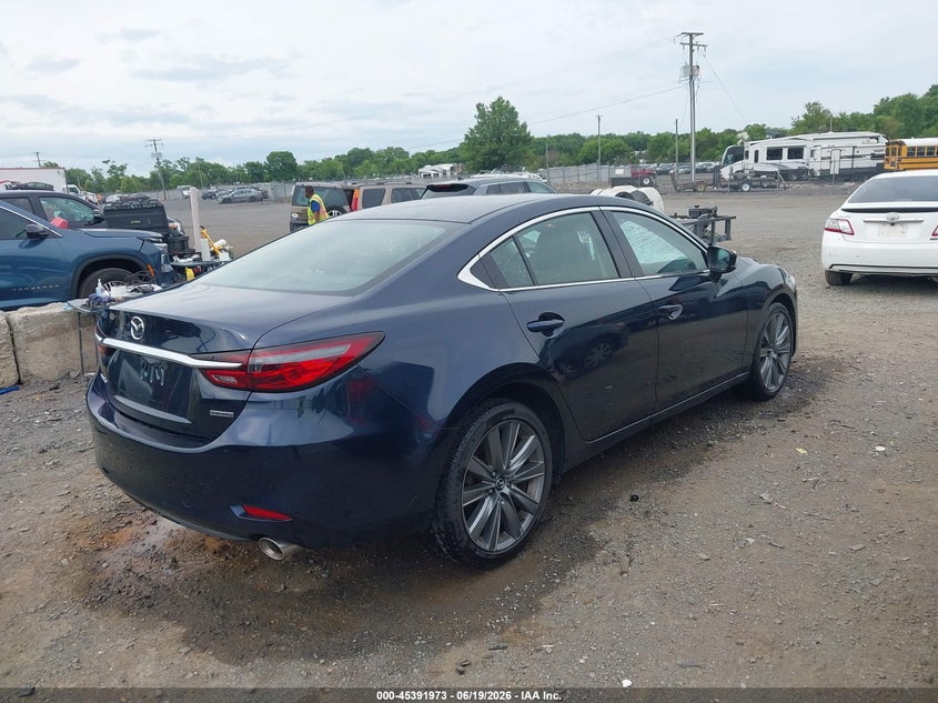Vin: jm1gl1vm8l1511784, lot: 45889976, mazda mazda6 touring 20204