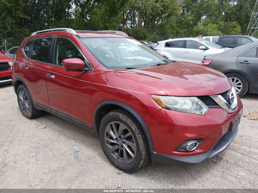 2016 Nissan Rogue Sl
