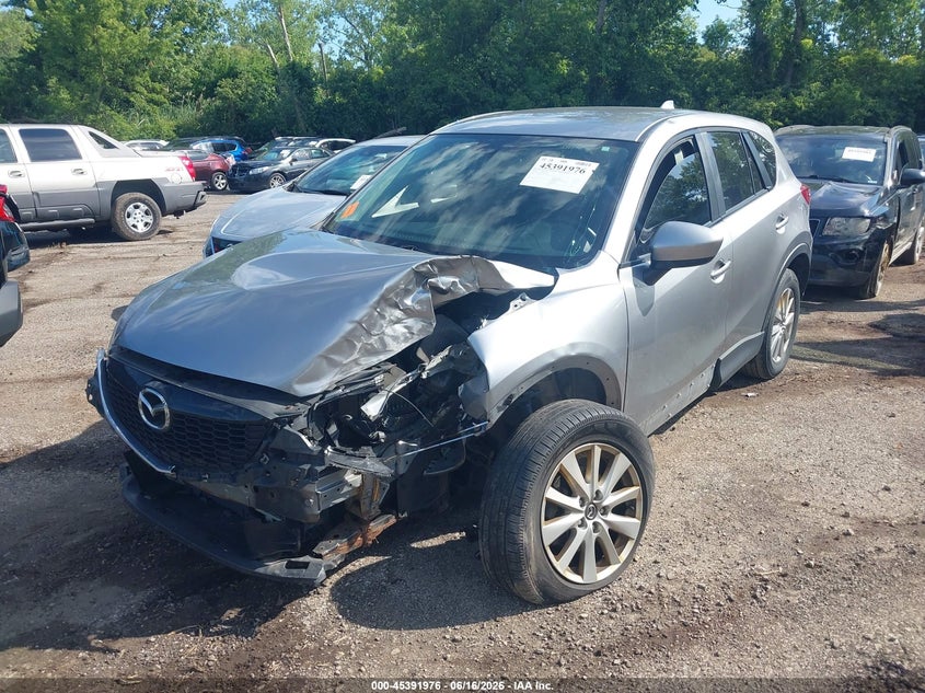2014 Mazda Cx-5 Touring JM3KE2CY6E0406550 photo 1