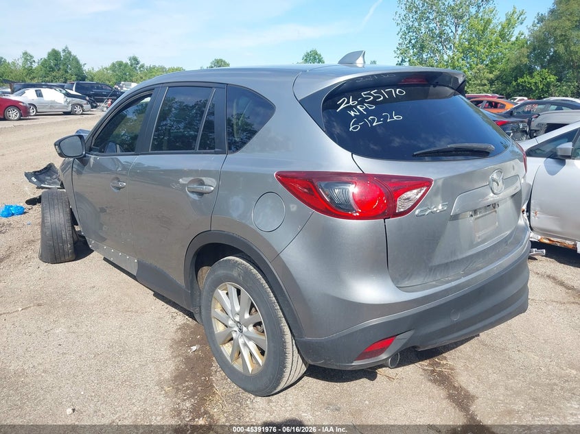 Vin: jm3ke2cy6e0406550, lot: 45889979, mazda cx-5 touring 20143