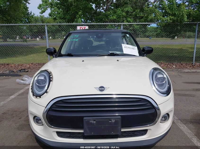 MINI HARDTOP 2021 VIN WMWXR3C0XM2N27553