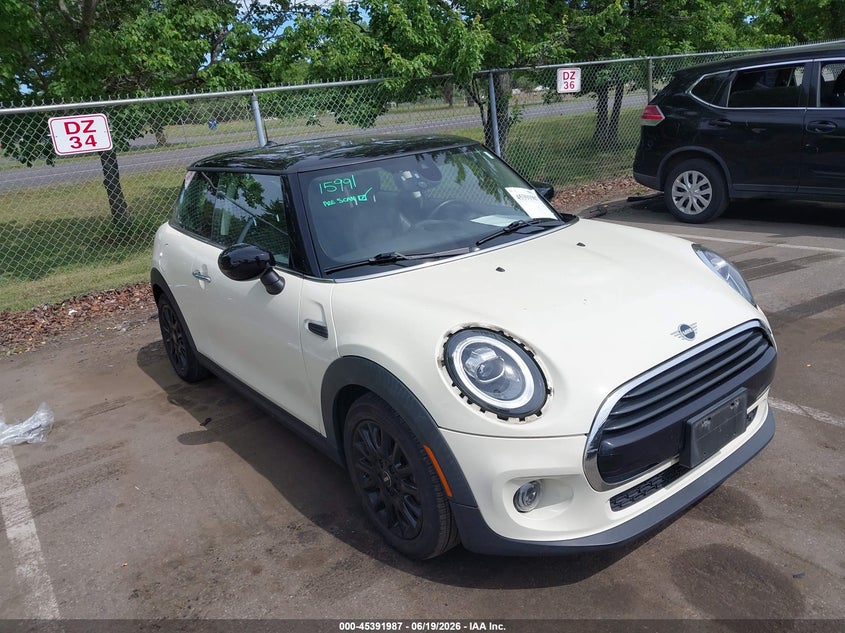 2021 Mini Hard top
