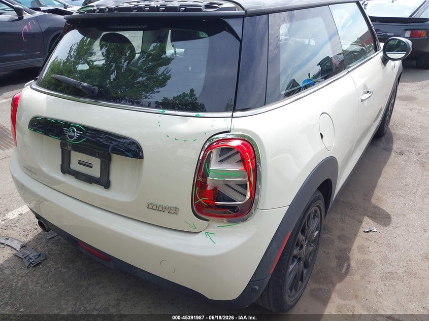 MINI HARDTOP 2021 VIN WMWXR3C0XM2N27553
