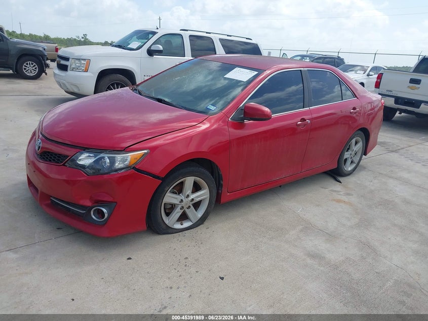 2014 Toyota Camry Se 4T1BF1FK1EU748581 photo 1