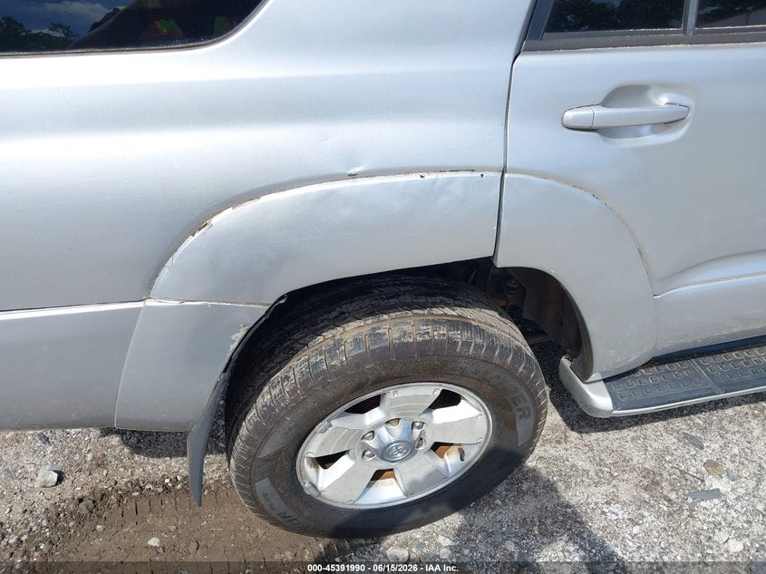 2003 Toyota 4Runner Limited V8 VIN: JTEZT17R538002028 Lot: 45391990