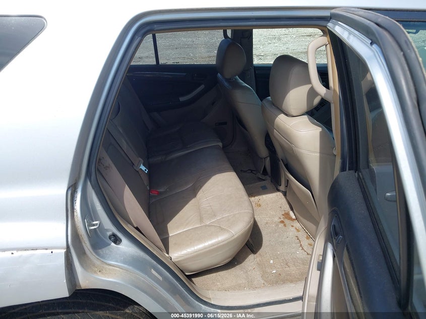 2003 Toyota 4Runner Limited V8 VIN: JTEZT17R538002028 Lot: 45391990