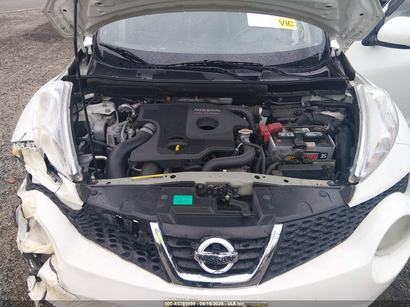 2013 Nissan Juke Sl VIN: JN8AF5MV5DT211144 Lot: 45391998