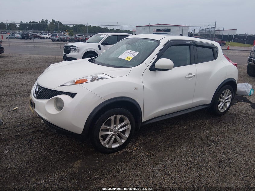 Vin: jn8af5mv5dt211144, lot: 45890001, nissan juke sl 20132