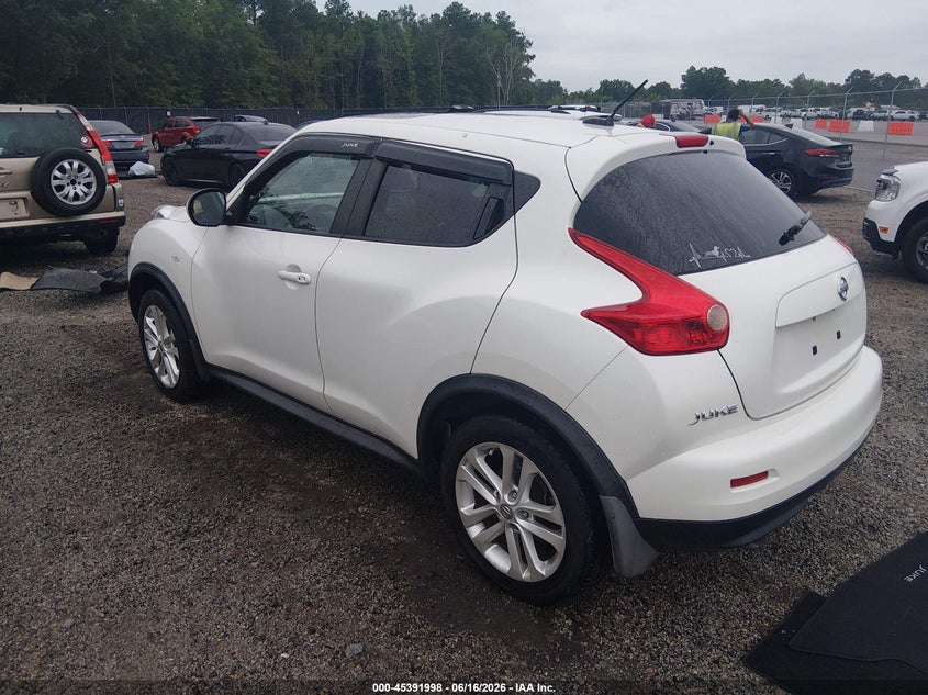 Vin: jn8af5mv5dt211144, lot: 45890001, nissan juke sl 20133