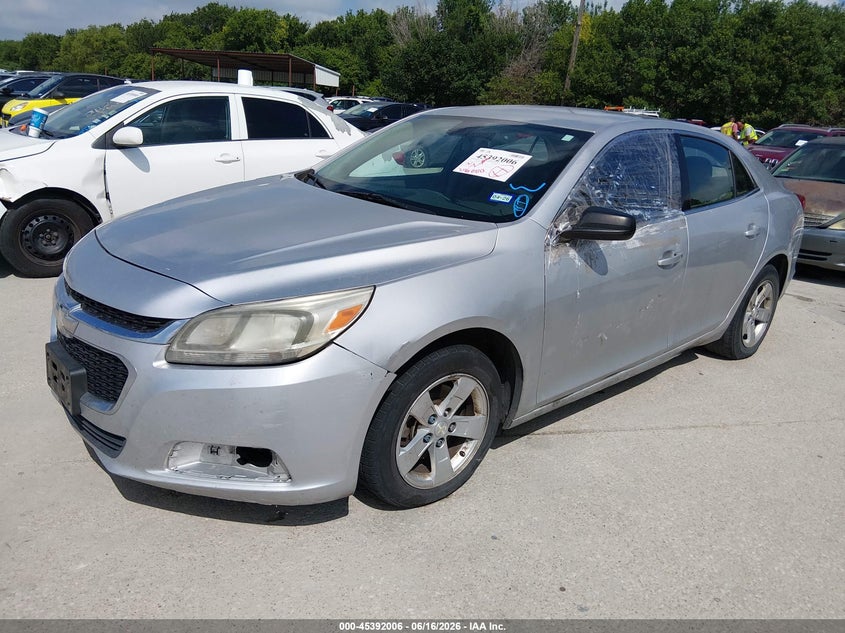 2015 Chevrolet Malibu Ls 1G11B5SL7FF115535 photo 1