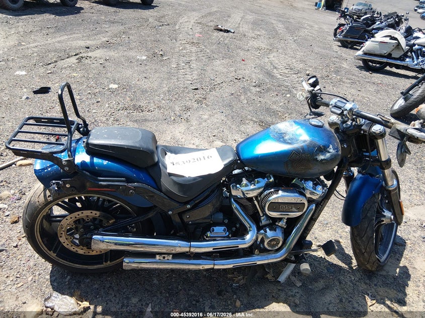 2018 Harley-Davidson Fxbrs 115Th Anniv Breakout 114 VIN: 1HD1YTK10JC038136 Lot: 45392016