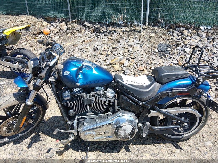 2018 Harley-Davidson Fxbrs 115Th Anniv Breakout 114 VIN: 1HD1YTK10JC038136 Lot: 45392016
