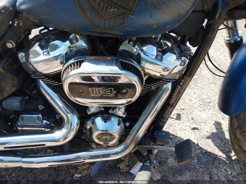 2018 Harley-Davidson Fxbrs 115Th Anniv Breakout 114 VIN: 1HD1YTK10JC038136 Lot: 45392016