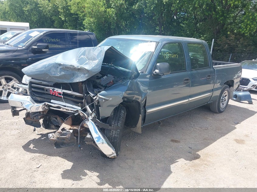 2006 Gmc Sierra 1500 Sl 2GTEC13VX61272210 photo 1