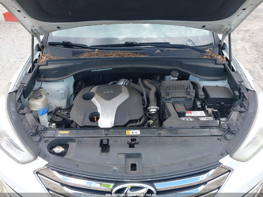 2013 Hyundai Santa Fe Sport 2.0T VIN: 5XYZU3LA8DG109677 Lot: 45392020