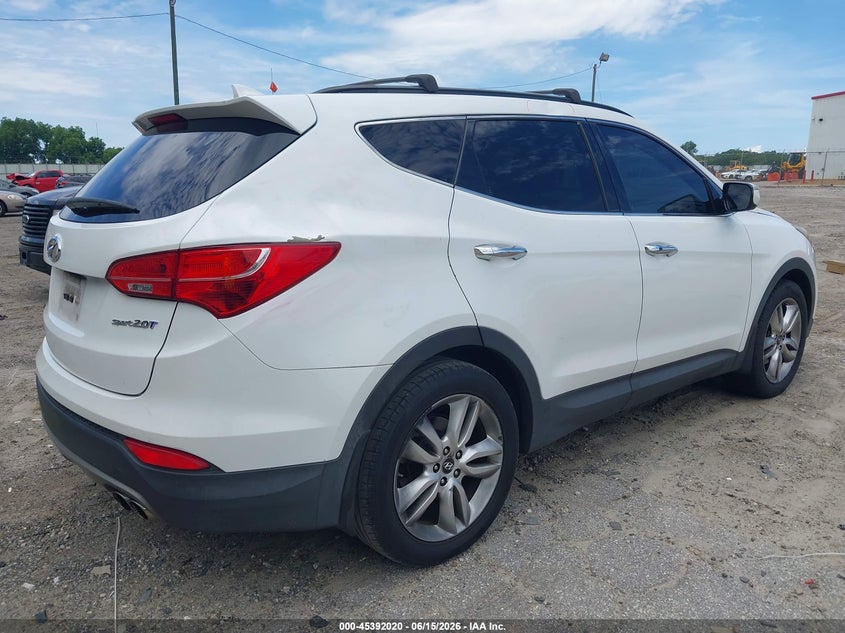 2013 Hyundai Santa Fe Sport 2.0T VIN: 5XYZU3LA8DG109677 Lot: 45392020