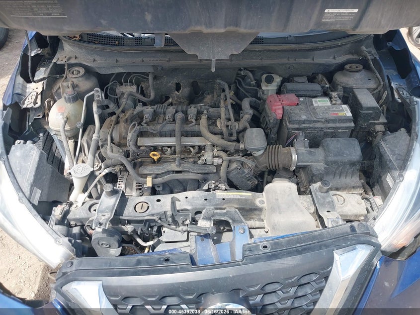 VIN 3N1CP5CU1KL515568 2019 NISSAN KICKS SV
