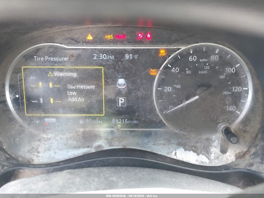 VIN 3N1CP5CU1KL515568 2019 NISSAN KICKS SV