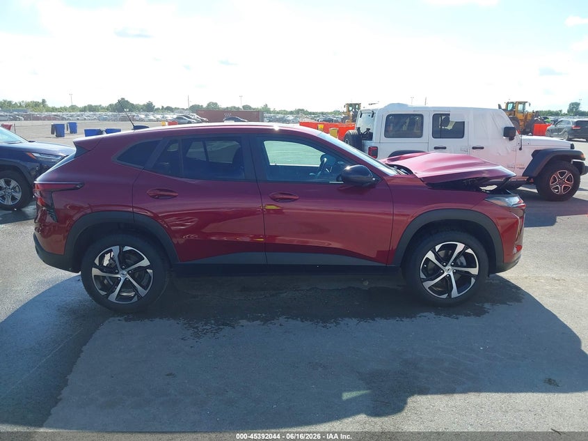 2024 Chevrolet Trax Fwd 1Rs VIN: KL77LGE2XRC068033 Lot: 45392044