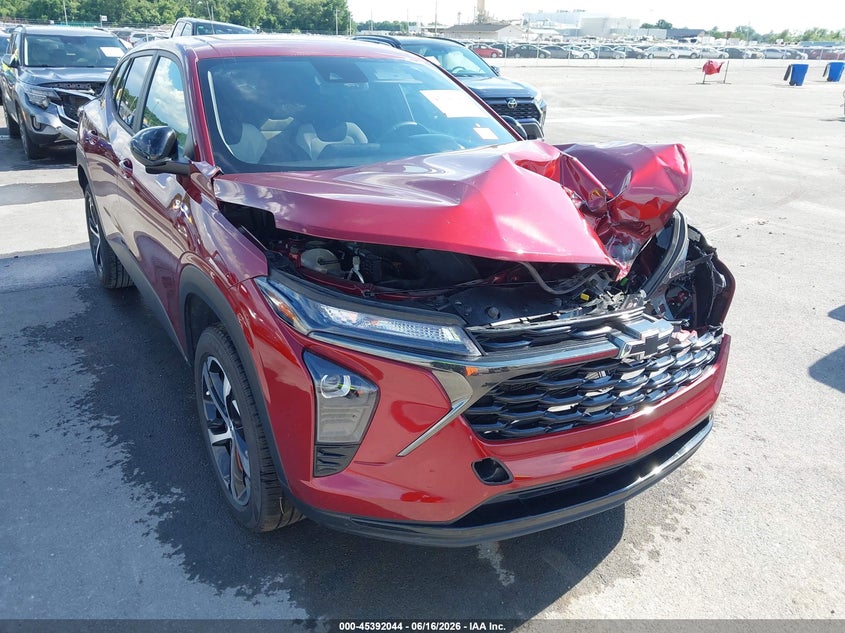 2024 Chevrolet Trax Fwd 1Rs VIN: KL77LGE2XRC068033 Lot: 45392044