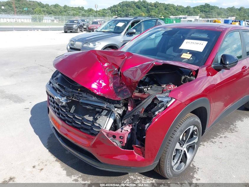 2024 Chevrolet Trax Fwd 1Rs VIN: KL77LGE2XRC068033 Lot: 45392044