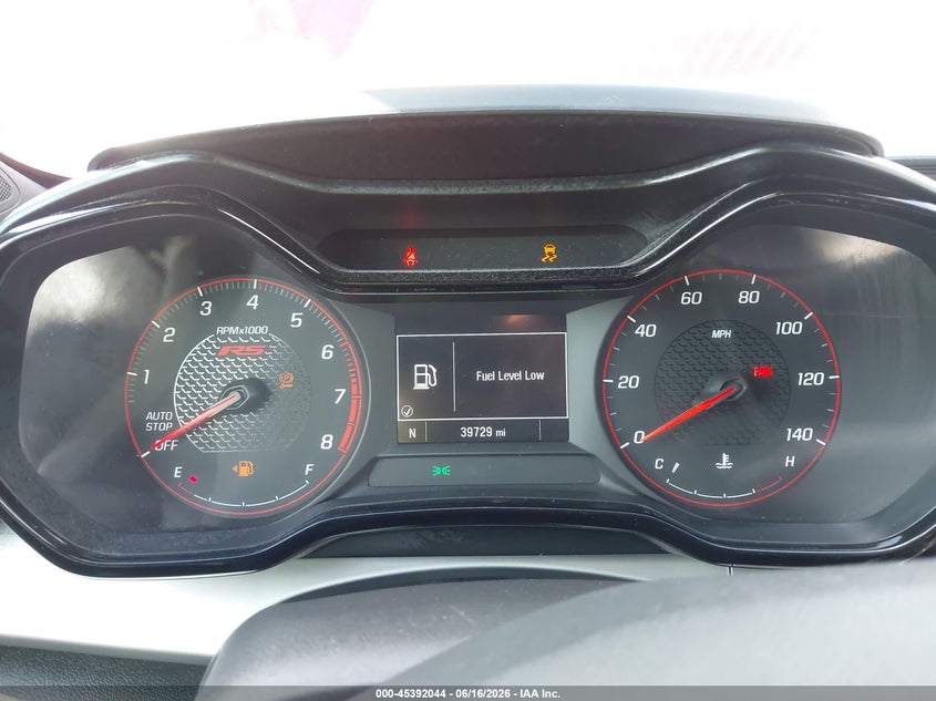 2024 Chevrolet Trax Fwd 1Rs VIN: KL77LGE2XRC068033 Lot: 45392044