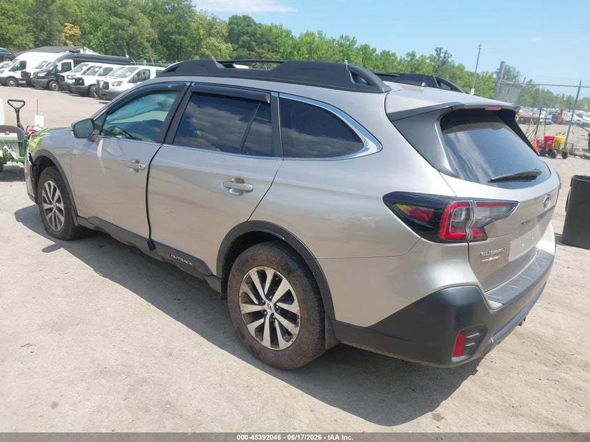 Vin: 4s4btacc9l3113276, lot: 45890049, subaru outback premium 20203