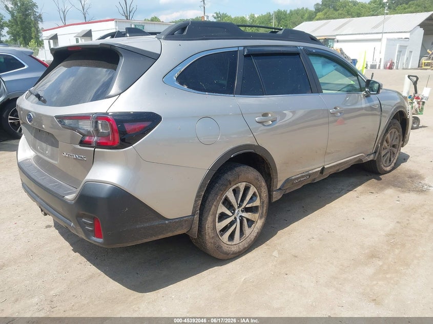 Vin: 4s4btacc9l3113276, lot: 45890049, subaru outback premium 20204