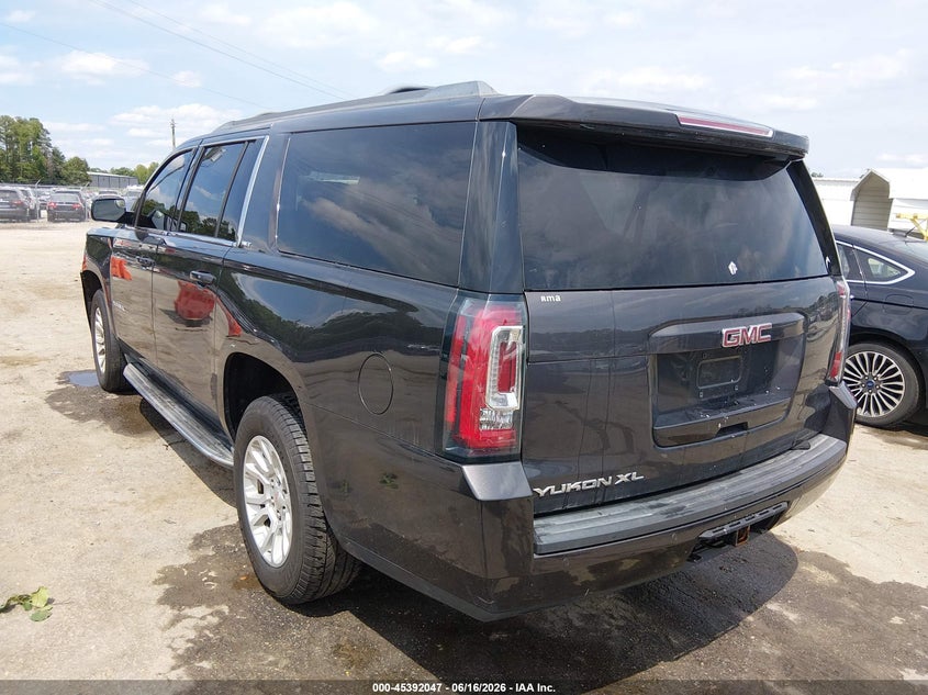 Vin: 1gks2hkc8fr594922, lot: 45890050, gmc yukon xl 1500 slt 20153