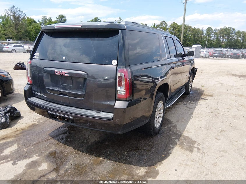Vin: 1gks2hkc8fr594922, lot: 45890050, gmc yukon xl 1500 slt 20154