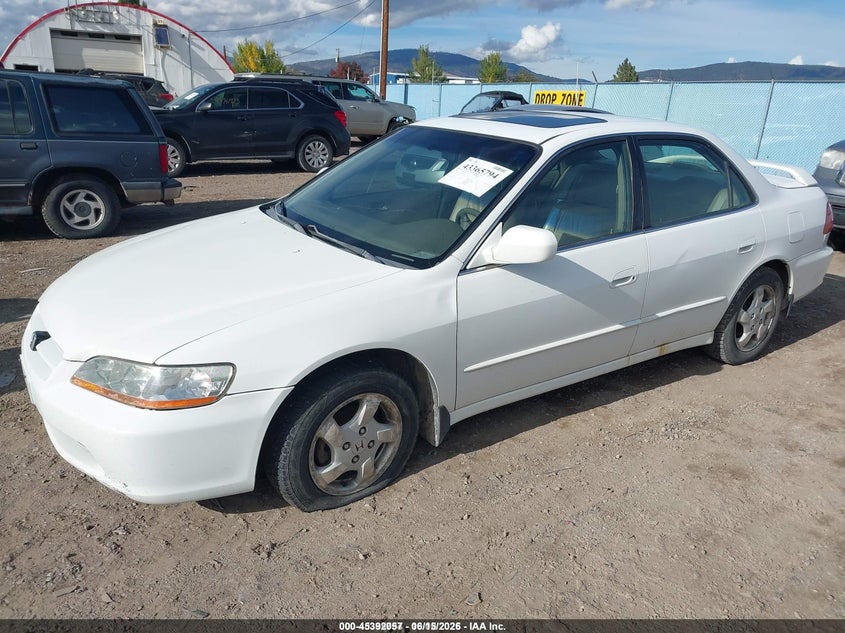 HONDA ACCORD 1999 VIN JHMCG5655XC057004