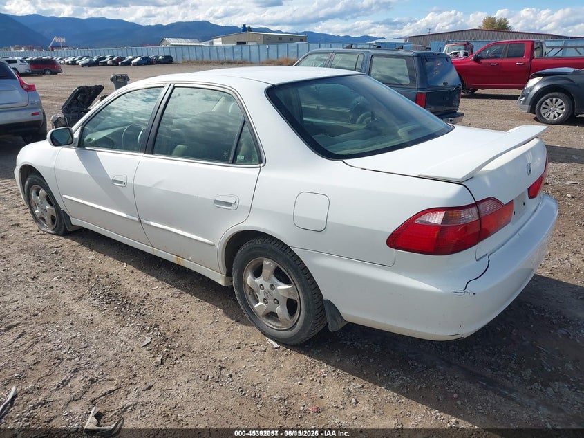 HONDA ACCORD 1999 VIN JHMCG5655XC057004