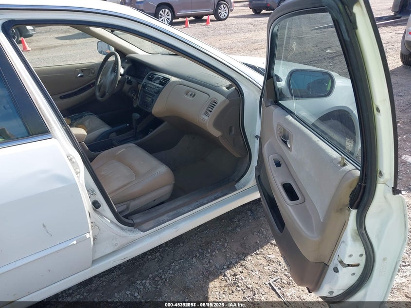 HONDA ACCORD 1999 VIN JHMCG5655XC057004