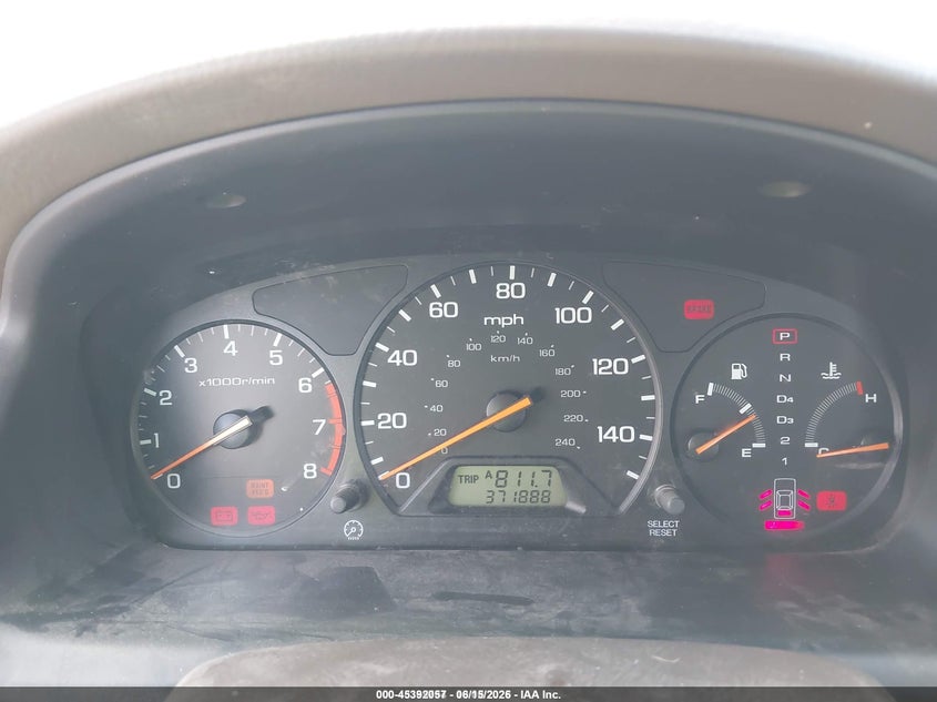 HONDA ACCORD 1999 VIN JHMCG5655XC057004