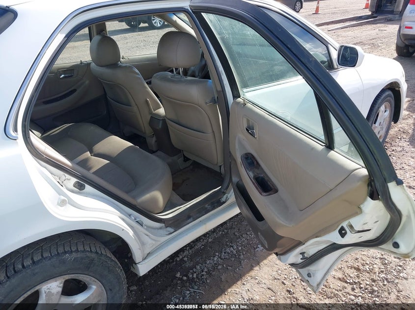 HONDA ACCORD 1999 VIN JHMCG5655XC057004