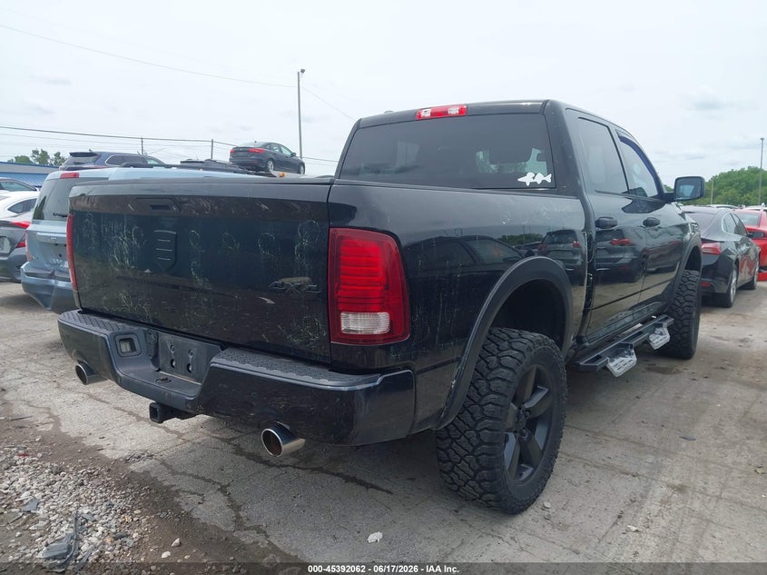 Vin: 1c6rr7kt0fs556391, lot: 45890065, ram 1500 express 20154
