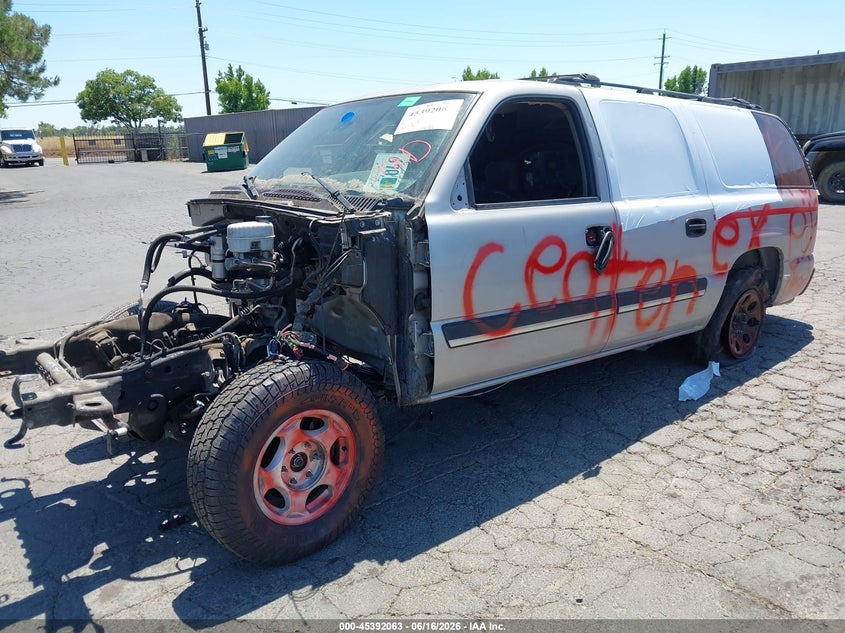 2004 Chevrolet Suburban 1500 Ls 1GNFK16T74J219234 photo 1