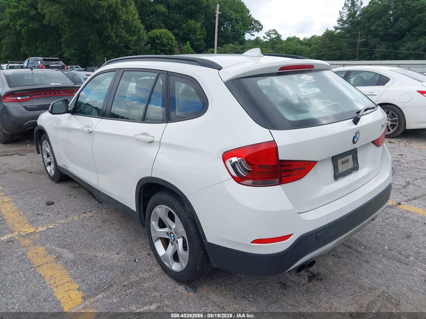 Vin: wbavm1c59evw50279, lot: 45890069, bmw x1 sdrive28i 20143