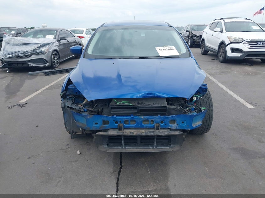 2018 Ford Focus Se VIN: 1FADP3F20JL263957 Lot: 45392068