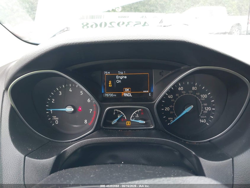 2018 Ford Focus Se VIN: 1FADP3F20JL263957 Lot: 45392068