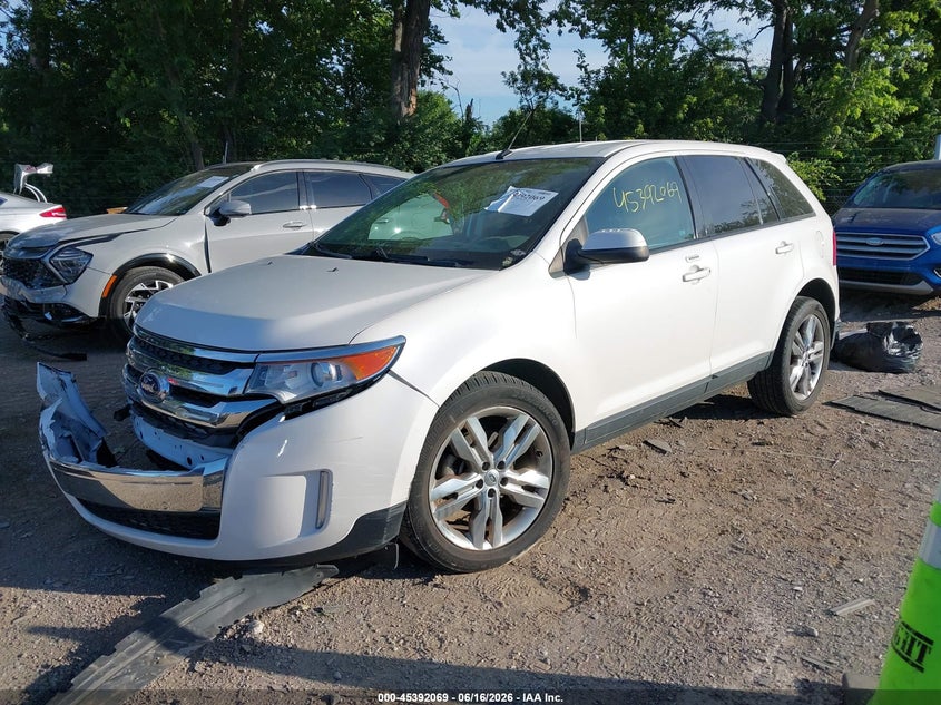 2012 Ford Edge Sel 2FMDK3JC7CBA57932 photo 1