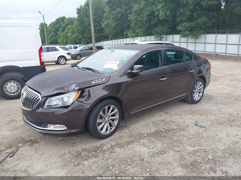Vin: 1g4ga5g34gf241135, lot: 45890078, buick lacrosse 20162