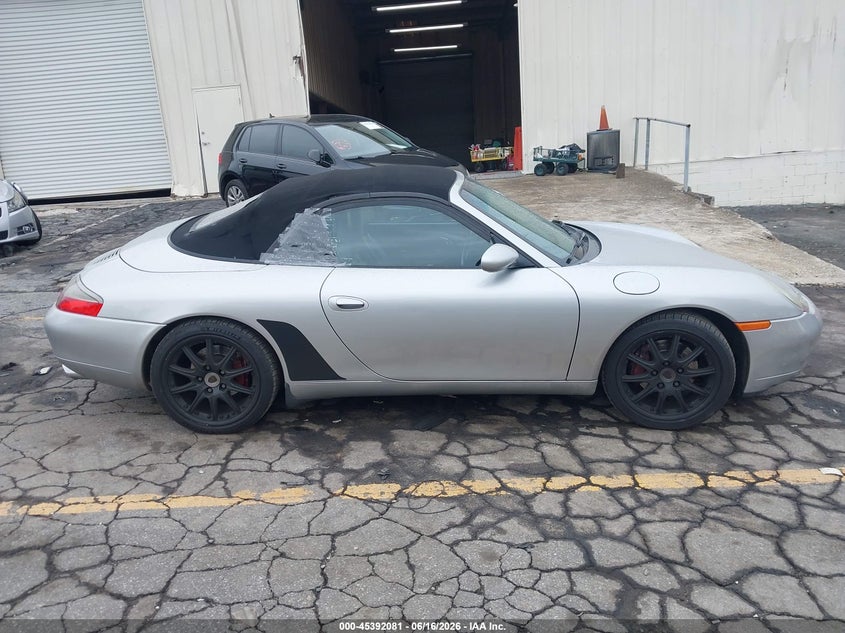 2000 Porsche 911 Carrera/Carrera 4 VIN: WP0CA2997YS650208 Lot: 45392081