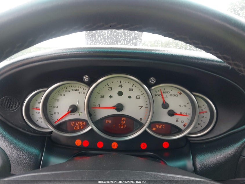 2000 Porsche 911 Carrera/Carrera 4 VIN: WP0CA2997YS650208 Lot: 45392081