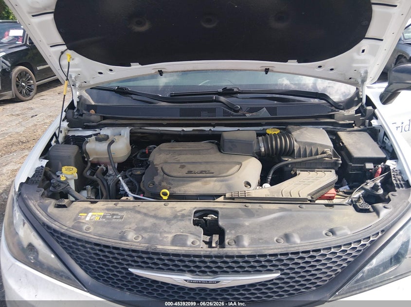 2025 Chrysler Voyager Lx VIN: 2C4RC1CG3SR525074 Lot: 45392099